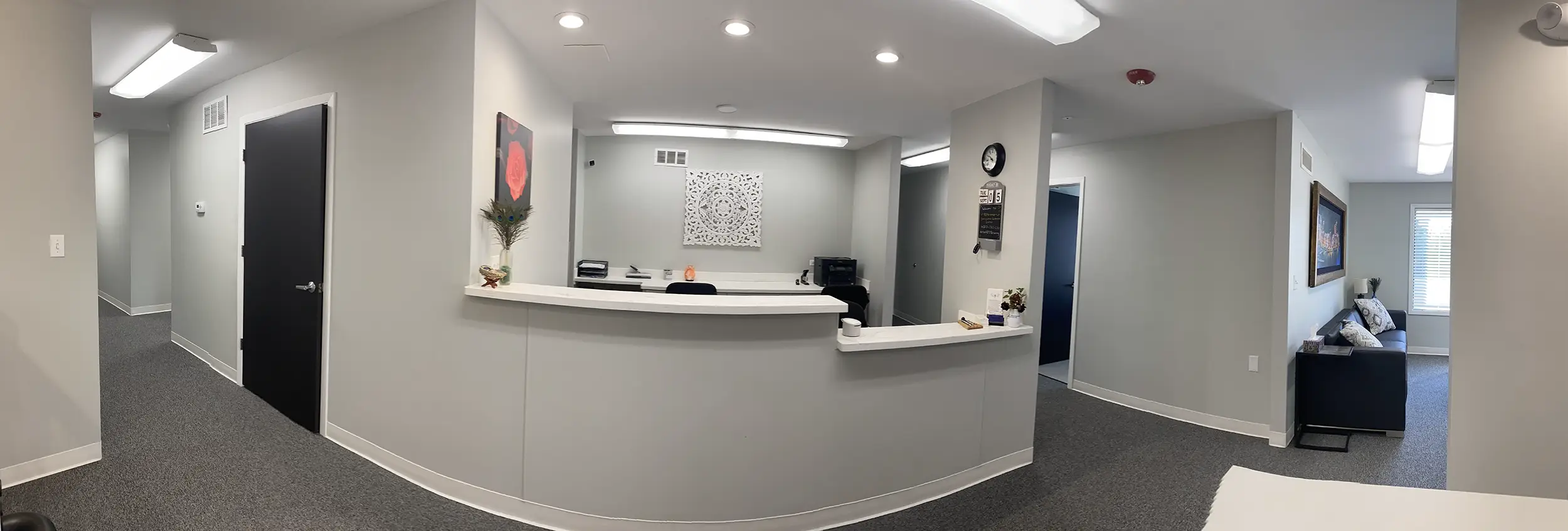 Waiting Room Reception